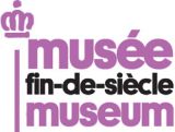 museumfolie geplakt op glas, glazen wand, toonkast van Fin De Siècle Museum in Brussel door www.medianoord.be