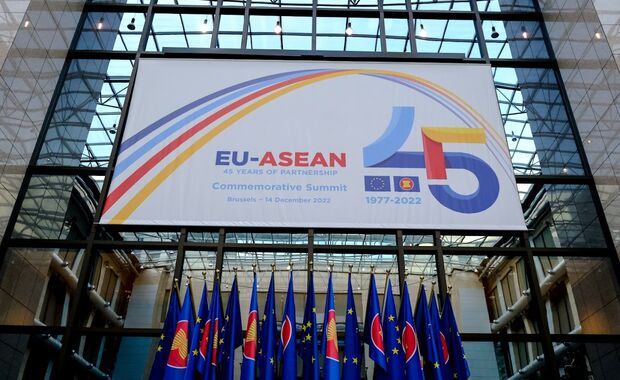EU-Asean Top 2022 bij Europese Raad