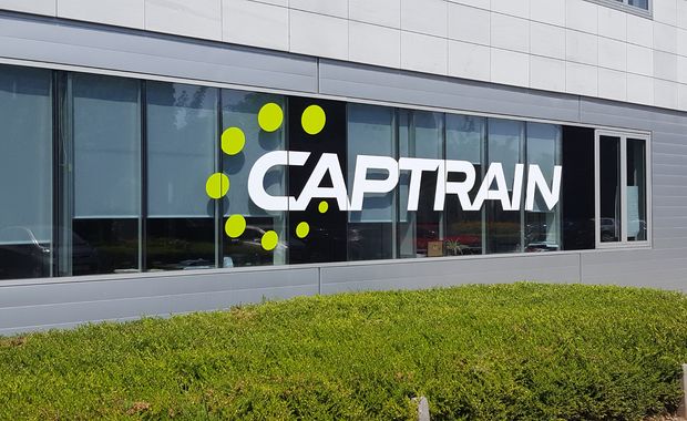 Logo Captrain Antwerpen