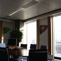 plaatsing en installatie zonnewerende raamfolie folie Antwerpen Haven